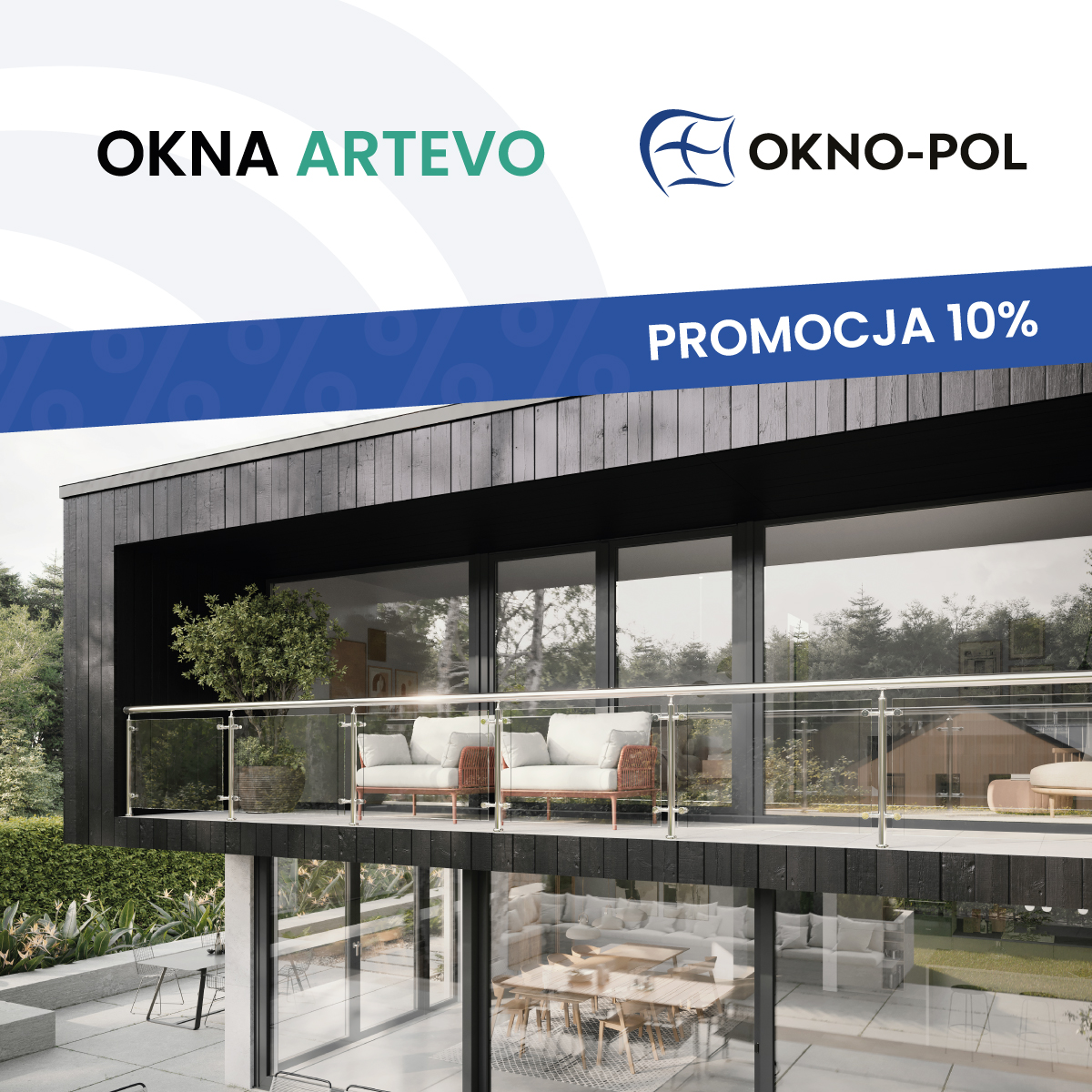 promocja na okna rehau artevo